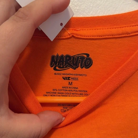 Boys' Naruto Long Sleeve Graphic T-Shirt - Picture 4 of 4